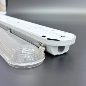 Parking Lot Double Led Tri-Proof Light for Supermarket IP65 Rated