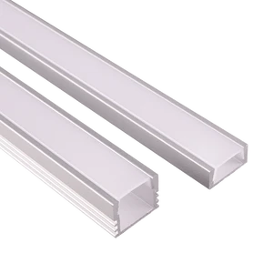Recessed Exposed Embedded PC LED Strip Lights with USB Connectivity Customizable Strip Lights for Residential Use