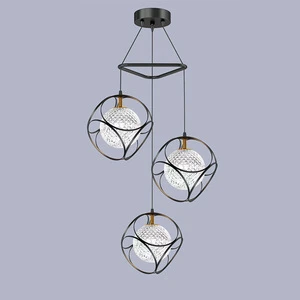 Hot Sale Industrial Iron Decorative Lights Vintage Pendant Lamp Dining Pendant Lights Led Pendant Light With Ball