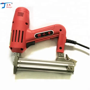 Lixiaolong Brand High Quality Electric Stapler Electric Nail Gun for Room Decorations