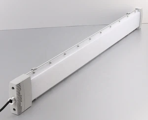 XLM40W BYD702 IP65 Aluminum Explosion-proof Anti-corrosion Maintenance-free LED Three Proof 5500K Fluorescent Lamp