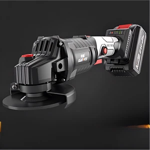 Nanwei Portable Cordless Electric 4inch/5inch Brushless Angle Grinder Rechargeable Lithium Battery DIY Construction Tool Sli