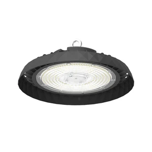 Support Free Sample 3000K 4000K 5700K Optional Uniform Light Output Exhibition Hall Warehouse Retail Store LED High Bay Light