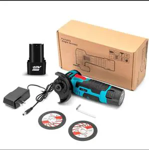 Professional DIY Grade Portable Polishing Machine Powerful Multi-Purpose Electric Handheld Angle Grinder With Slide Switch