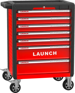 LAUNCH MECHANICS TOOLS SET TTG-338 CAR REPAIR TOOL TROLLEY SET for AUTO WORKSHOPS