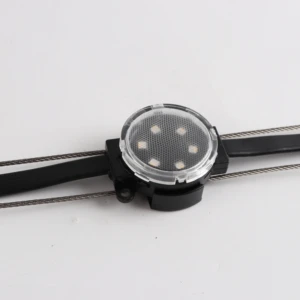 40mm PC Housing IP67 Waterproof 48V LED Pixel Light for Building Exterior Facade and Architectural Contour