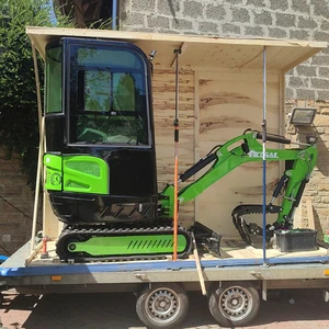 1 Ton Mini Electric Digger Truck With Attachments Used For Animal Husbandry And Construction 8 Ton Operating Weight