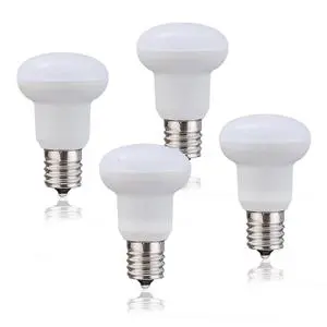 R63 Opal LED Reflector Lamp 8W 6W 4W E27 E14 B22 220V-240V Indoor Light for Offices