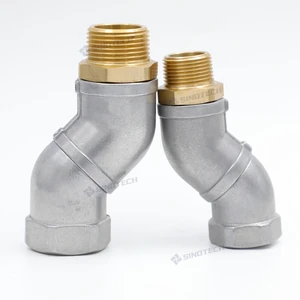 Fuel Dispenser Hose 360 Degree Rotating Hose Swivel Coupling for Fuel Nozzle Hose Connector Swivel Joint