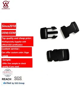 Wholesale Cheap Heavy Duty Plastic Side Release Buckle POM Plastic Backpack Accessories Side Release Buckle