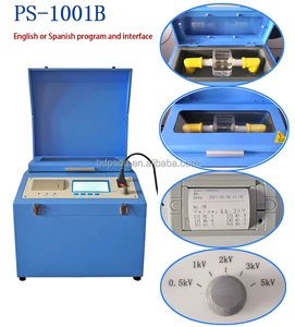 Push PS-1001B 80kV Fully Automatic Oil BDV Breakdown Voltage Tester - Transformer Insulating Oil Dielectric Strength