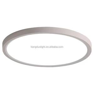 LED Three-Proof Ceiling Lamp Dust-Proof Moisture-Proof Round-Shaped Waterproof Iron+Glass for Bathroom Bedroom Balcony Kitchen