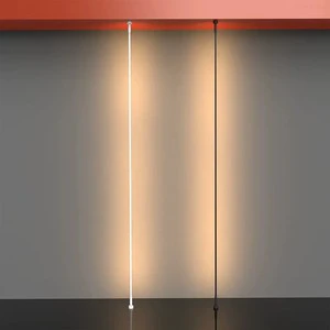 Skyline Lamp 360 Rotating Cuttable Aluminum Alloy LED Hanging Linear Lighting Decoration Residential IP65 Dimmable 2-Year Black