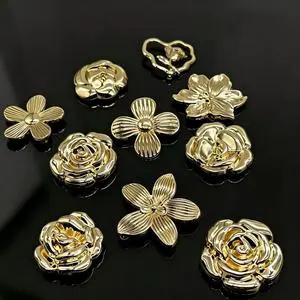 Washable Custom Belt Buckle Bikini Connectors Quick Release Buckle Metal Buckle Zinc Alloy Bikini Charms Waterproof Connectors