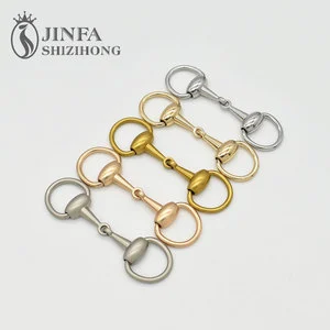 Custom Logo Women Metal Zinc Alloy Brass Gold Flat Ornament Chain Decorations Buckles for Sexy Swimmer