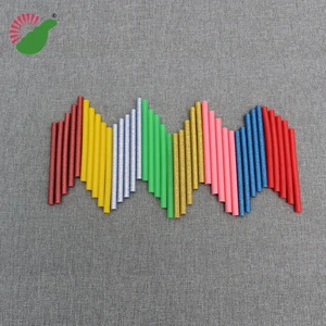 Custom Mini Hot Melt Glue Stick for Glue Gun with General Diameter Customized Length for Plastic Foam Wood Ceramic Paper Bonding