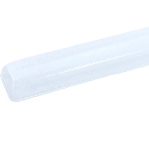 Premium DLC Waterproof Linear Batten Tri-Proof Light IP65/66 Vapor Tight Fixture Plastic Cover for Wet Tri-proof Light