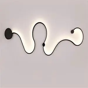 Long Shape Minimalist Wall Lamp Nordic Creative Led Bedroom Bedside Decoration Wall Lamp Living Room Corridor Aisle Lamp