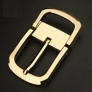 3.5cm Inner Width Customized Zinc Alloy Tail Easy Clip Single Prong Pin Belt Buckle with Teeth