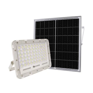 Waterproof Solar Flood Lights LED Garden Flood Lamp with Remote Controller IP65 Outdoor Solar Security Flood Light
