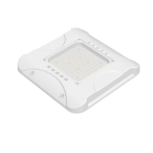 LED Gas Station Lights Led Recessed Suspending Led Lamps 50w 100w 150w 200w 250w LED Canopy Lighting