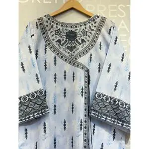 2-Piece Daily Wear Set SL00248-Fall 2XL 3/4 Sleeves 2 Piece Outfit