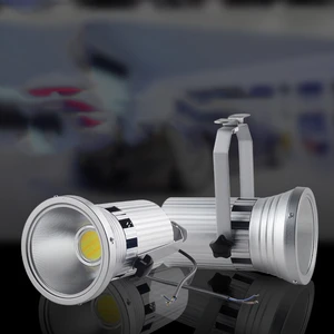 NEW Exhibition Lighting High Power AC220-260V 120W Aluminium 3 Colors Changeable Adjustable Exhibition Hall Lamp for Trade Show