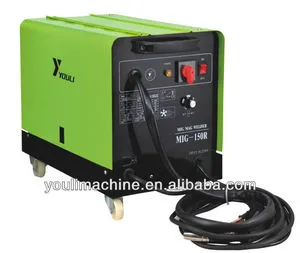 MIG MAG Welding Machine Both for Gas and No Gas Welding Wire MIG 150R