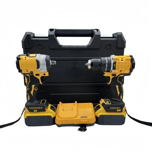 New Arrival Cordless Power Tool Set for Electricians Electrician Combo Kit Hard Case Including Hammers Drills OEM Customizable
