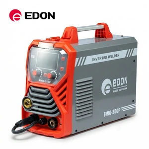 EDON Equipos De Soldadura Mig China 15Kg Wire Available Manual Gasless Gas 3 in 1 Mig Welding Machine