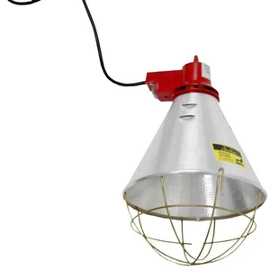 IR Aluminum Infrared Lamp Parabolic Lampshade Holder Reflector China