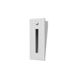 LED Stair Light Wall Lamp Corner Footlight Aluminum Decorated Recessed Outdoor Skirting Board With Led Light
