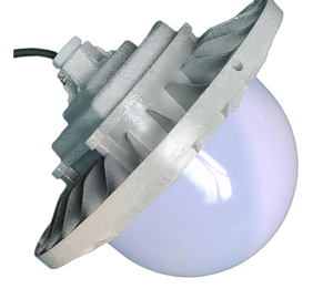 Industrial Tri-Proof IP66 Resistant High Efficiency CRI 85 100,000 Hours Lifespan 5-Year Warranty Universal Voltage Light
