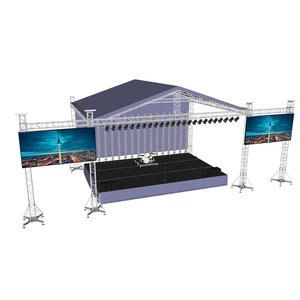 Customized Aluminum Stage Light Truss System Factory Price Truss Displays for Events Concerts