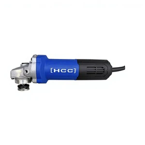 HCC 850W Brushed Corded Angle Grinders 100mm for General Purpose Grinding and Polish