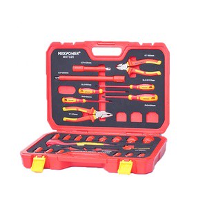 Maxpower Electrician Tools Set VDE 25pcs Herramientas 1000v Insulated Tools