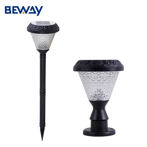 Hot-selling Outdoor Floodlights ABS Material Multiple Color Temperatures 10w Integrated Led Solar Garden Lamps