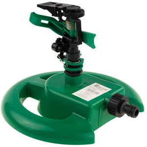 HAXTON 16mm Impulse Pulsation Sprayer Quick Connector Rotating Oscillating Sprinkler Farm Garden Water Application Plastic 24m