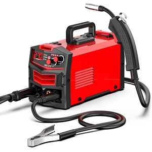 New MIG-270 220V Portable Inverter Welding Machine 3 in 1 Gasless MIG MMA Lift TIG IGBT Welder Metal Soldering Equipment