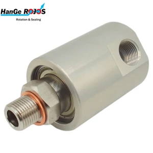 Alternative ROTOFLUX Hydraulic Oil Rotary Joint T15-1301-01R Aluminum Swivels Jaw-Jaw Type DN15 G1/2 Threaded Connection 50 Bar