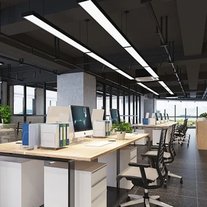 Long Lasting Square Profile LED Linear Light for Low Maintenance Projects