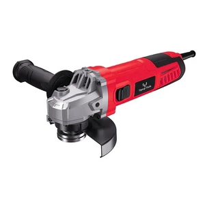 High Quality 110v 230v Portable Variable 6 Speed 500W 900W Corded Electric Angle Grinder Power Tools with Grinding Wheels