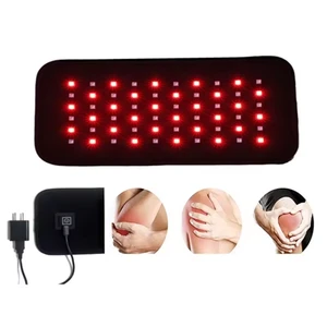 Muscle Pain Relief Red Light Therapy Belt for Effective Body Contouring Infrared LED Light Device Wrap Back Pain Therapy