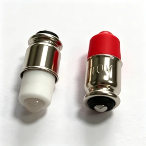 790728 Lamp Single LED Midget Grooved, T1 3/4 6X16MM MG 24-28V Marine Equipment Indicator Bulb