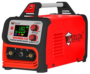 Zelda MIG MMA 130 Aluminium Mig Welding Machine Mig Welding Machine Co2