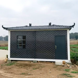 Customizable Interior Lightweight Durable Quick Install Sturdy Shelter Container House 20 Feet Container Price