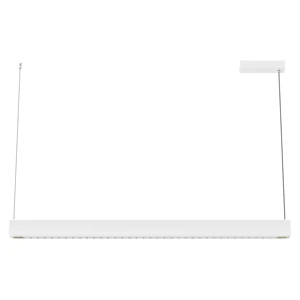 Linkable Linear LED Light for Commercial Spaces - Dimmable Ceiling Light Fixture for Office, Workshop, Gym, and Supermarket