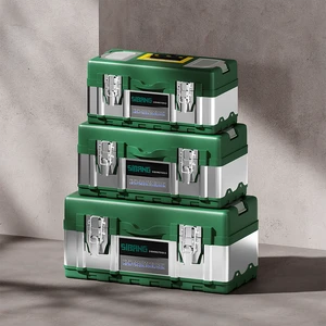 A Newly Upgraded Portable Toolbox, Professionally Manufactured by the Factory, Affordable and of Superb Quality.