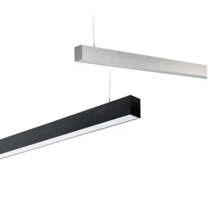 LED Strips Shop Lights 1200mm 20W 40W 80W Suspended Linear Linkable Dimmable Office Commercial Batten Fixture Pendant Tube Lamp
