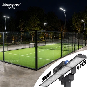 Professional LED Padel Court Light Outdoor Stadium Flood Lighting High Power Sports Field Lamp IP65 Source Factory
